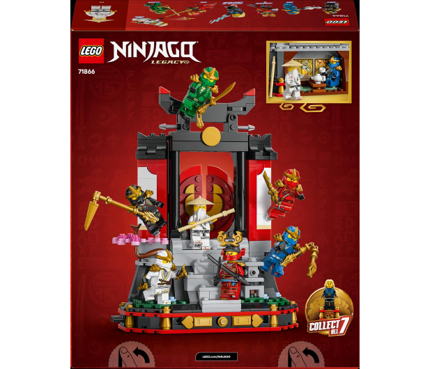 LEGO NINJAGO 71866 Ozdoba z postaciami ninja — 15-lecie - 1473545 - zdjęcie 10
